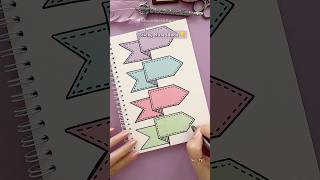 2026 Sticky Note Ideas You’ll Want to Try 💕 #nhuandaocalligraphy #stickynote #sketchbook