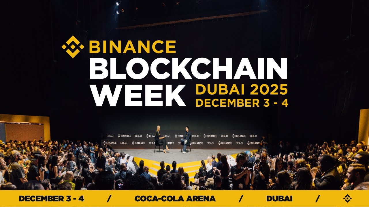 About - Binance Blockchain Week Dubai 2025