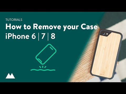 How to get your Mous case off an Apple iPhone 6/7/8