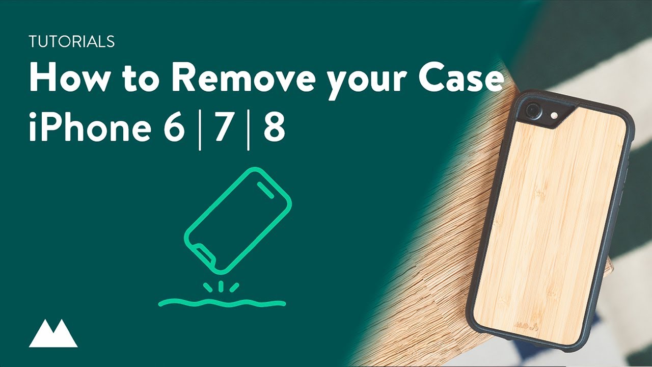 How to get your Mous case off an Apple iPhone 6/7/8