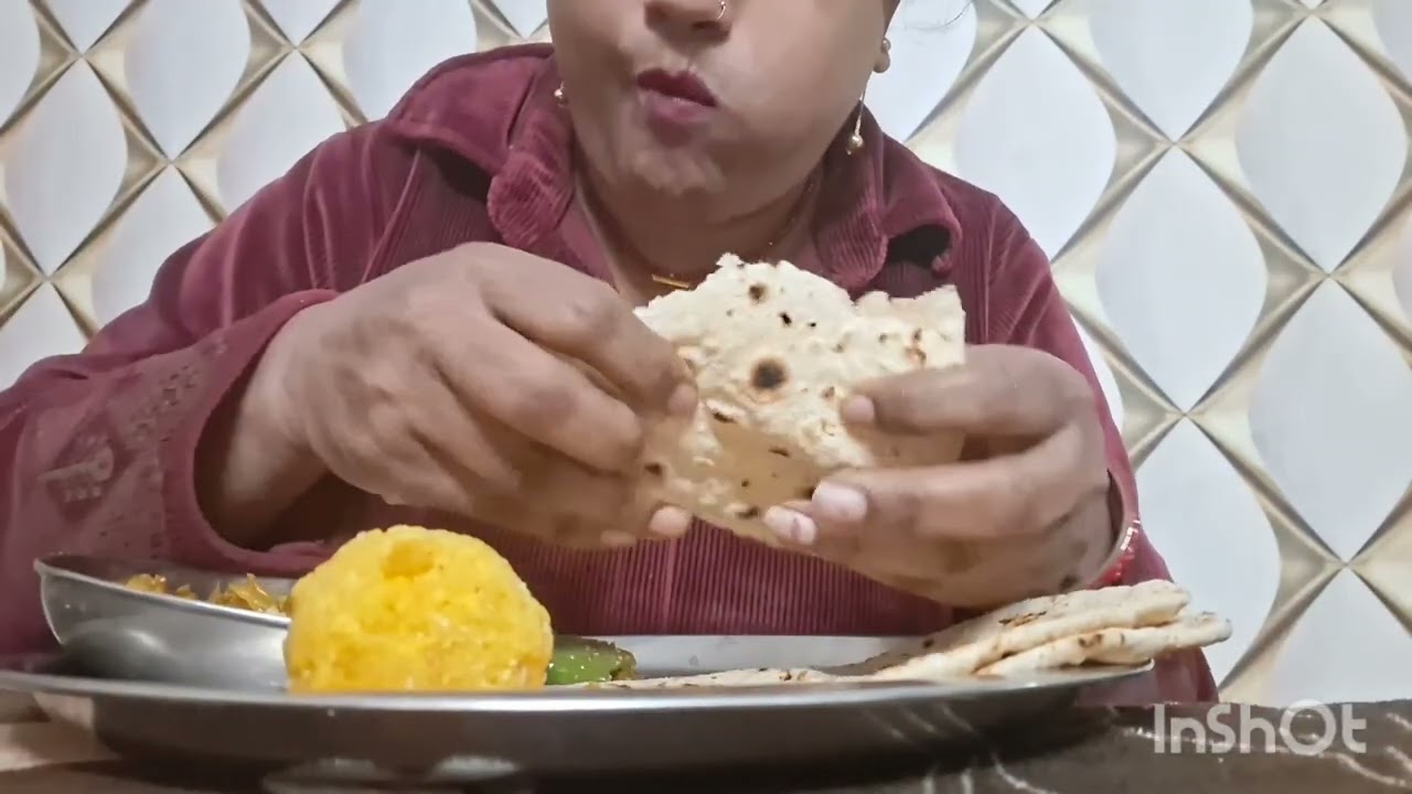 Simple roti sabji pickle, ladoo 🧿