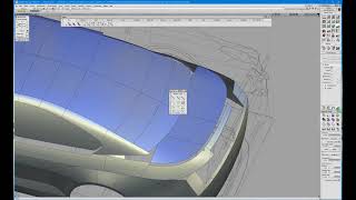 Famous Alias Car Modeling  BMW 6S 09 RR BUMFER DETAIL Profile
