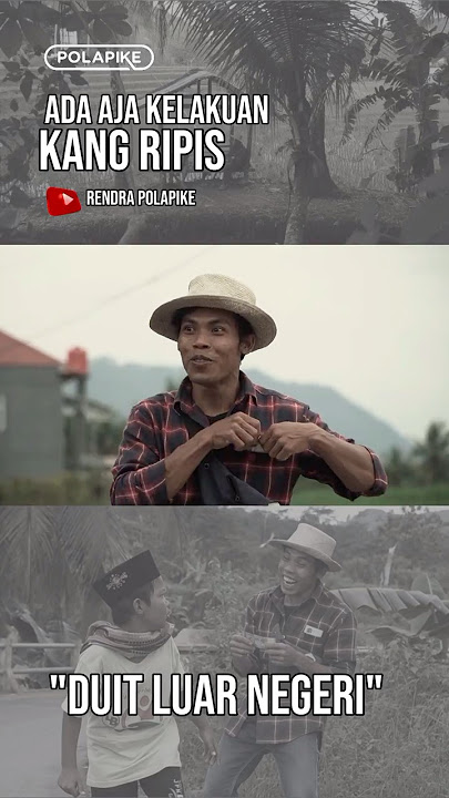 ADA AJA KELAKUAN KANG RIPIS #polapike #shorts #rendrapolapike