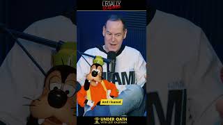 Don't mess with Disney characters at the park! #jeffkaufman #underoathpodcast #jamesyon