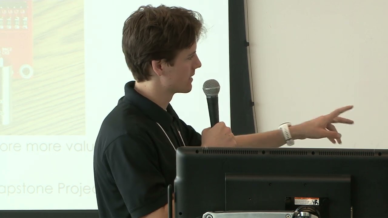 UNL SoC Falkinburg Senior Design Showcase Presentation 2024-25