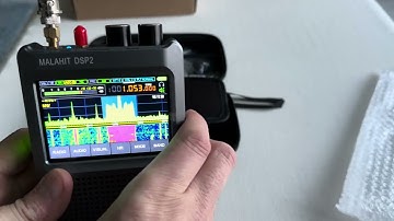 Using the Tecsun external AM antenna with the Malahit DSP2 for longwave and medium wave reception