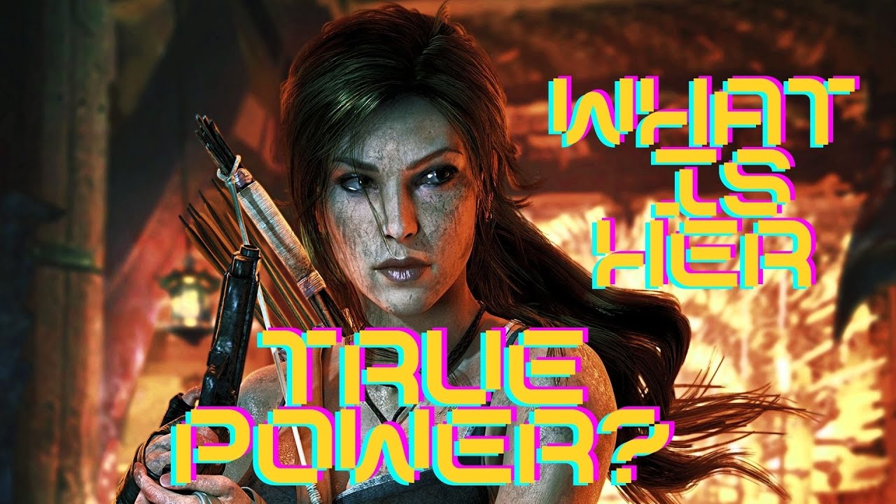 How Strong is Lara Croft? | Debunking the Myths