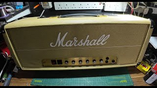 PART 2 Marshall JMP 100 Watt MK2 Master Volume 2203 Removing the Mods Back to original