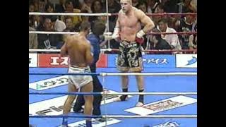 (2005) K1 Euro Grand Pix F10 Jerome Le Banner vs Cyril Abidi Part 2