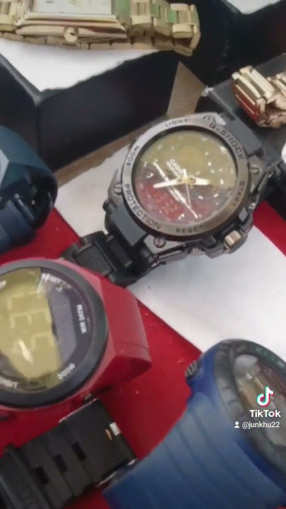 JAM TANGAN BRANDED KAKI LIMA #jam #tiktok #youtube #shorts #fyp #pajunkhu