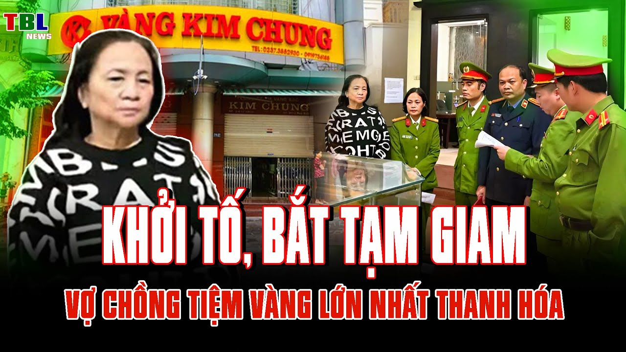 TIỆM VÀNG LỚN NHẤT thanh hóa BỊ BẮT: LỖ HỔNG nào cho phép tRỐN THUẾ khủng? | TBL News