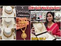 Tanishq gold necklace set designs starts 169glight weight gold necklace sets  tanishq jewellery