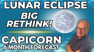 Capricorn Lunar Eclipse in Pisces Healing Reset Digital Detox 6 Month Forecast
