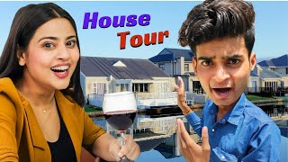 I Remade Nishu Tiwari Video || Asking Rich People For a House Tour