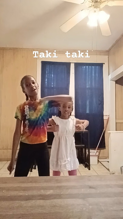 taki taki #dancing #twins #takitaki #dancechallenge #takitakidance