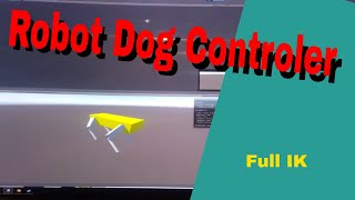 MY Robot Dog Controller