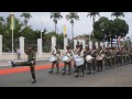 São Tomé   - Desfile Militar - Visita do Presidente Jorge Fonseca - Cabo Verde