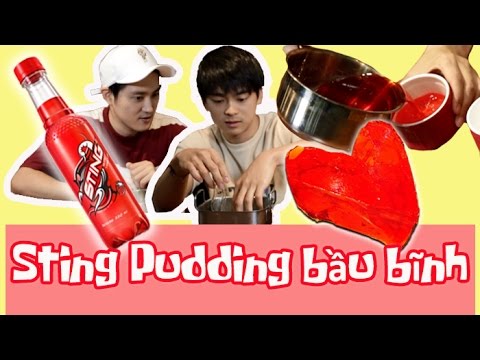 Video [HQO]Làm pudding từ nước ngọt Sting sao?? 스팅으로 푸딩을... - youtube