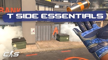 CS2 Overpass - Essential SMOKES for T-SIDE!