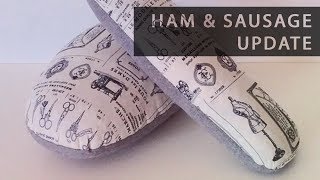 How to make a tailors ham (from scratch) - complete instructions 