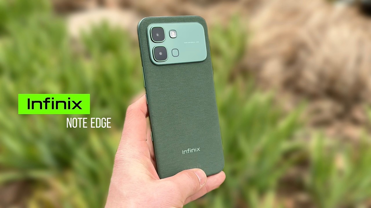 Тест камеры Infinix Note Edge
