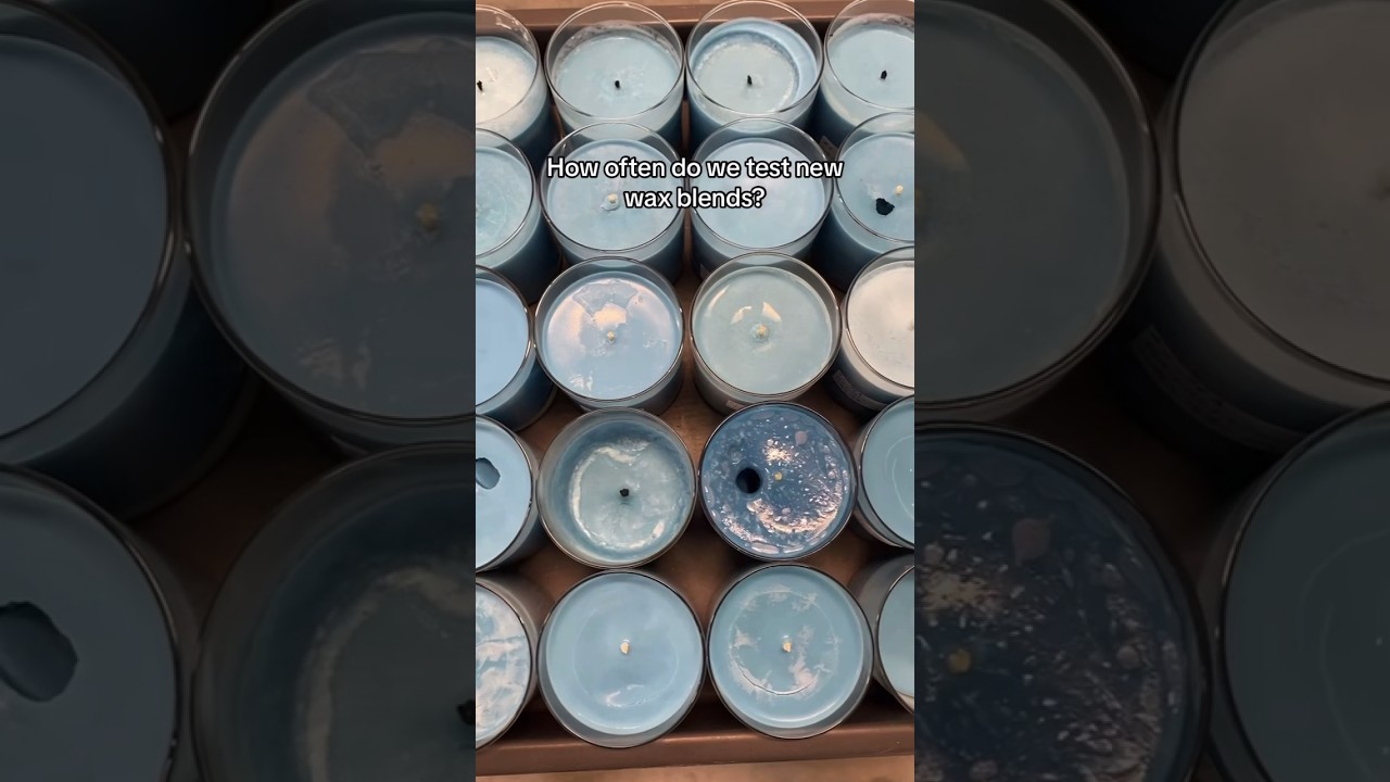 CS LABS: Testing Wax Blends