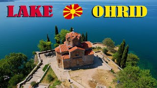 #31 Best places to visit at Ohrid, North Macedonia. From St. John the Kaneo to Saint Naum Monastery!
