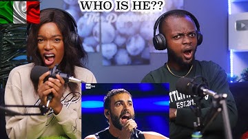 Thumbnail of MARCO MENGONI - DUE VITE | SANREMO 2023 REACTION!🇮🇹