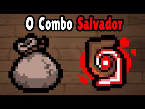 O dia que a Bag of Crafting SALVOU A RUN - The Binding of Isaac Repentance