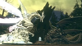 Seath the Scaleless VS Gaping Dragon