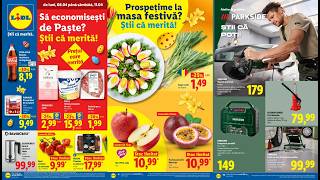 Catalog Lidl 6 Aprilie - 12 Aprilie 2026 - Oferte Lidl din 06.04.2026
