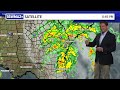 Ben's Monday Late Night Forecast