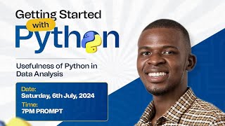 How to use Python in Data Analysis by Labano Academy Tutor