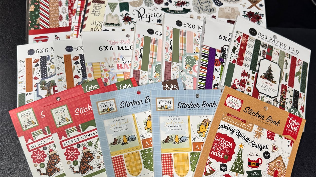 Echo Park Paper Co. 12 Days of Christmas Sale Haul