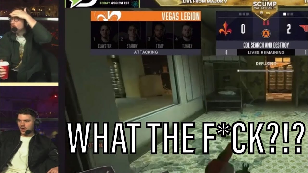 Scump & Methodz React to TJHaLy Destroying Himself