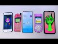 iPhone 7s vs Nokia 5110 vs Xiaomi 14 Zangi vs Nokia 3560 vs Galaxy a15 Sprunki Green incoming call