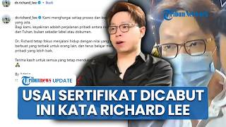 Download lagu Richard Lee Responds to Revoked Conversion Certificate, Asserts Faith Cannot Be Defined by Documents