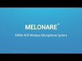 Tutorial: How to Install the MWM-40F Quad-Channel Wireless Microphone System