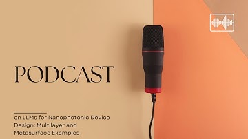 LLMs for Nanophotonic Device Design: Multilayer and Metasurface Examples