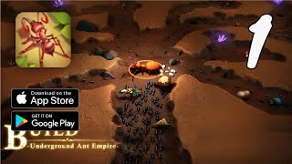 Ant War Gameplay Walkthrough Part 1 (Android, IOS) screenshot 2