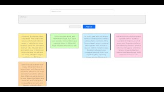 Basic Notepad Application by using React Redux Toolkit