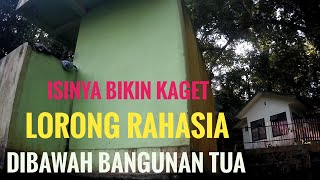 LORONG RAHASIA DI KOLONG RUMAH YANG MAU ROBOH | ISINYA BIKIN KAGET