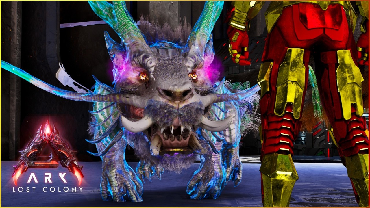 В погоне за драконом - Затерянная колония ARK (Эпизод 31)