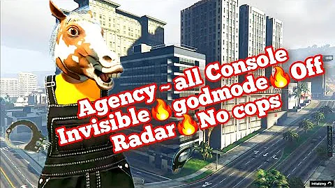 [OTR/NO_COPS]💪 FULLY INVISIBLE GOD MODE GTA 5💪AGENCY_WORKING 1.71