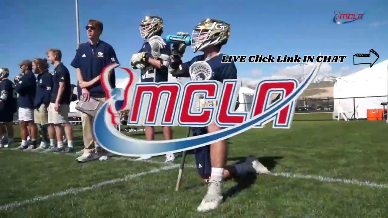 Michigan State vs Purdue College Lacrosse 2024 (MCAL) Live Stream YouTube