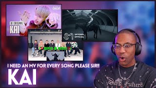 KAI | 'Rover' Studio Choom, EXO's 'Rover' MV Reaction \& FILM : KAI #Rover | REACTION | Dance King!!!