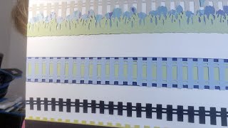 Train Tracks Border Punch Ideas by Creative Memories
