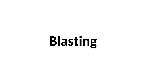 ACT-Lecture 29-Blasting-By Prof.S.H.Thumar