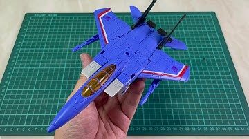 Transformers BBB Troop Builder Multipack Decepticon Seeker (Alt mode to Robot mode)