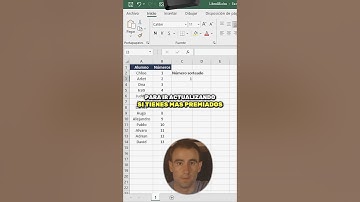 Cómo Realizar un Sorteo en Excel: Selección Aleatoria 🎲📈